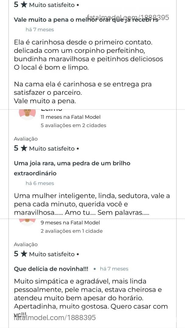 Acompanhante mulher morena (o) de olhos castanhos - Melissa Santos