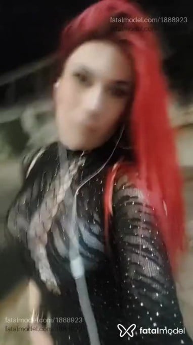 Acompanhante mulher trans ruiva (o) de olhos castanhos em Porto Alegre - Cindy
