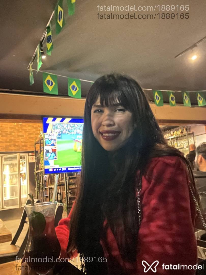Acompanhante mulher morena (o) de olhos castanhos em Bragança Paulista - Malu