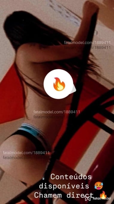 Acompanhante mulher com cabelo castanho de olhos castanhos - Aylla Thayná
