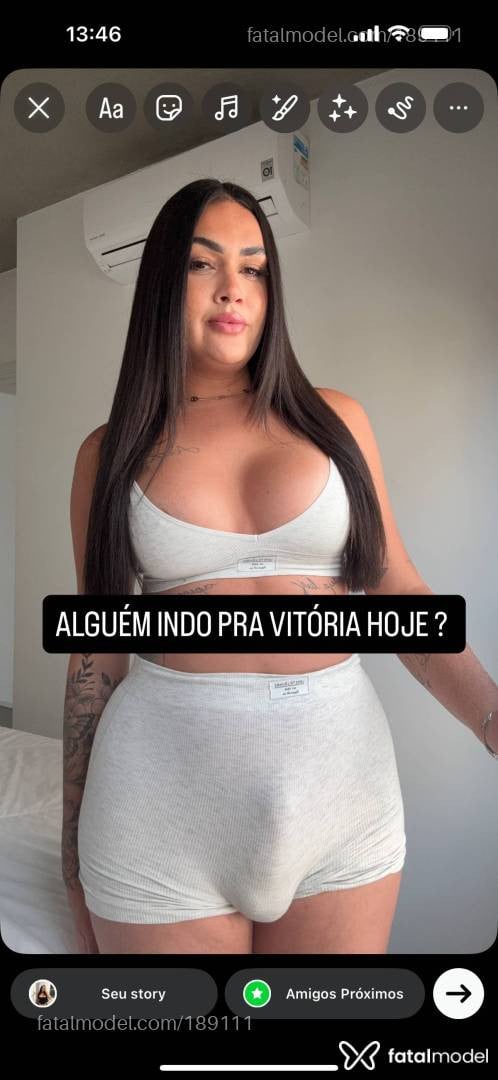 Acompanhante travesti morena (o) de olhos castanhos em Vitória - Nicole Donneli