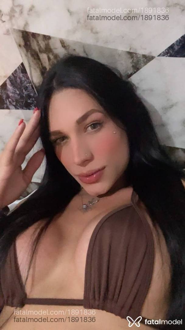Acompanhante mulher trans morena (o) de olhos verdes - Nikolle Mayara