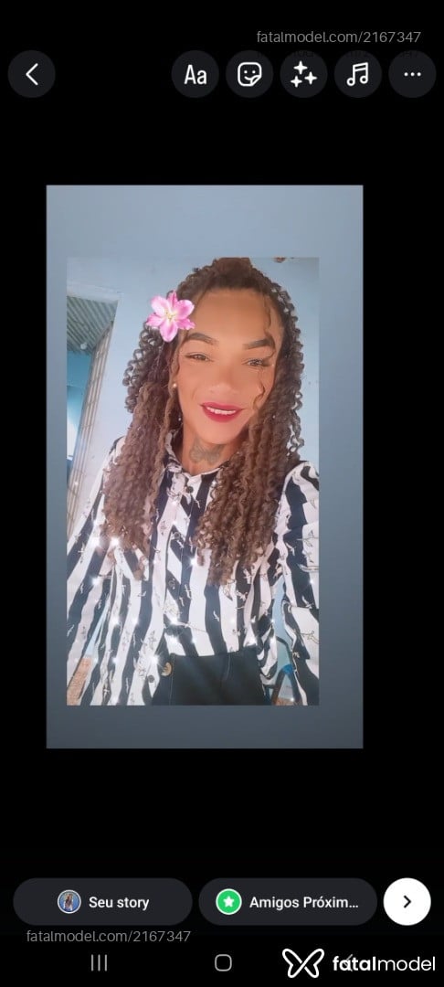 Acompanhante mulher trans ruiva (o) de olhos castanhos em Votuporanga - Stherzinha