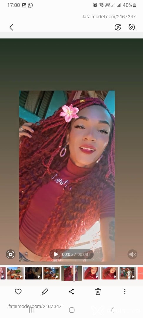 Acompanhante mulher trans ruiva (o) de olhos castanhos em Votuporanga - Stherzinha