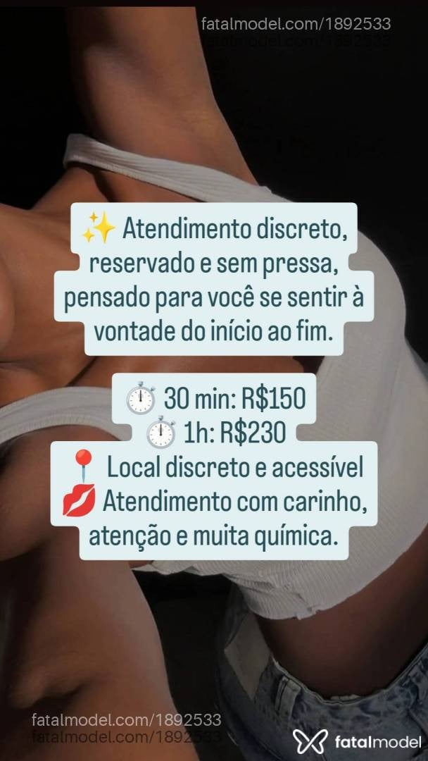 Acompanhante mulher morena (o) de olhos pretos - Jéssica