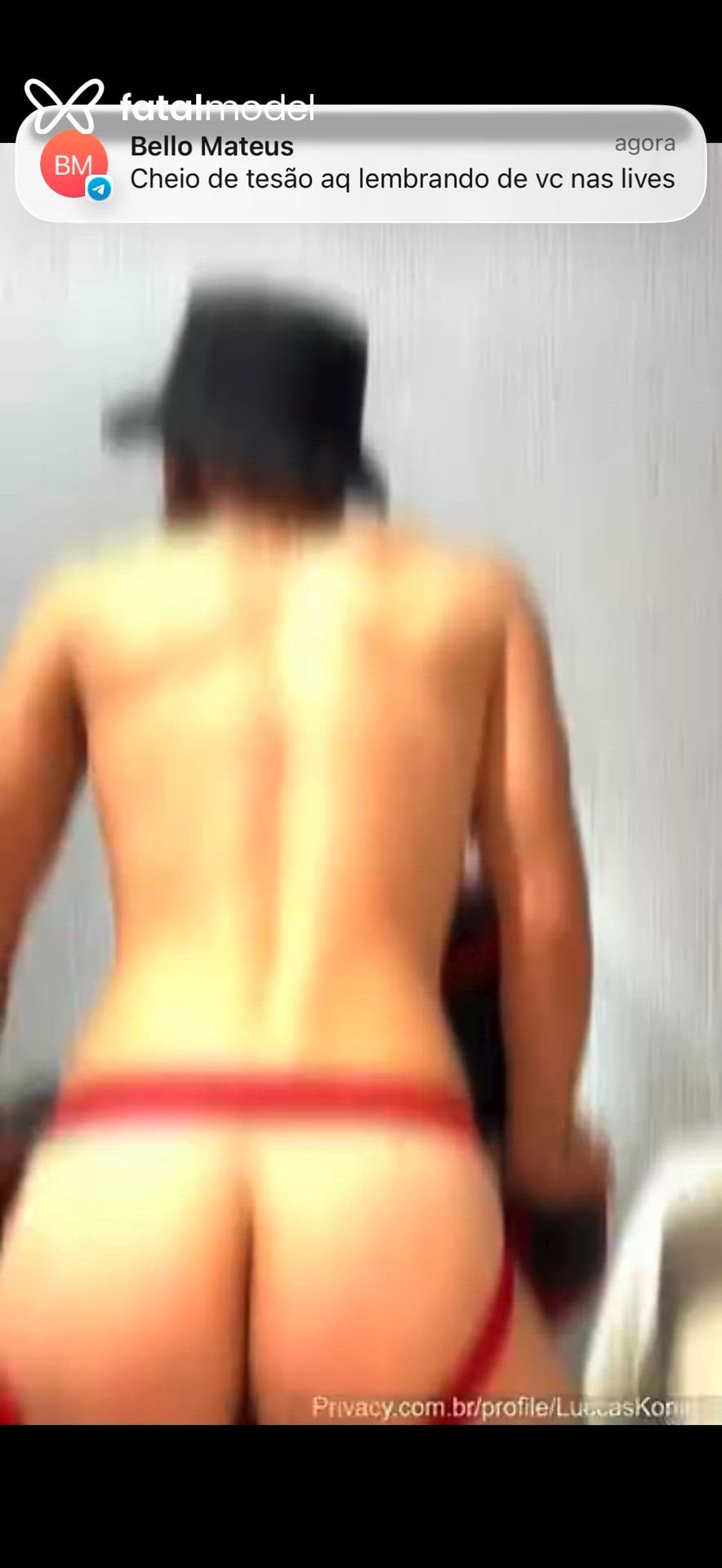 Acompanhante homem com cabelo castanho de olhos pretos - Lucas Rafael