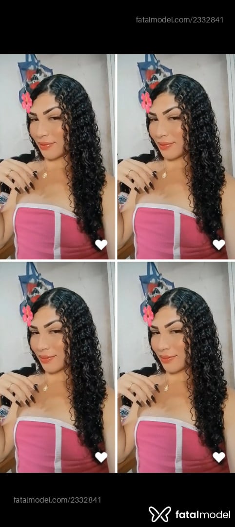Acompanhante mulher trans com cabelo castanho de olhos castanhos em Aquiraz - Vitorinhaa