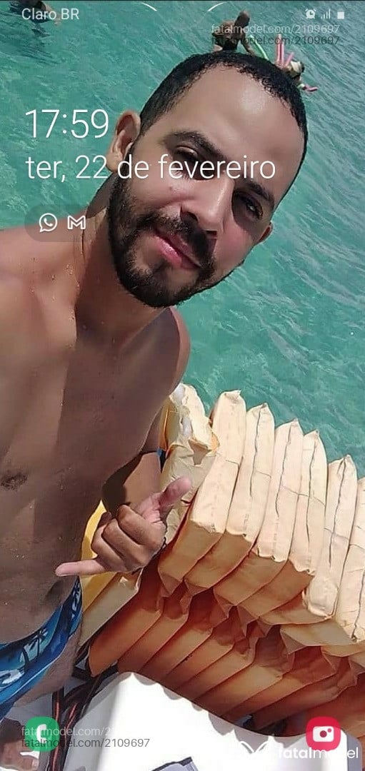 Acompanhante homem com cabelo castanho de olhos castanhos em Recife - Naldo