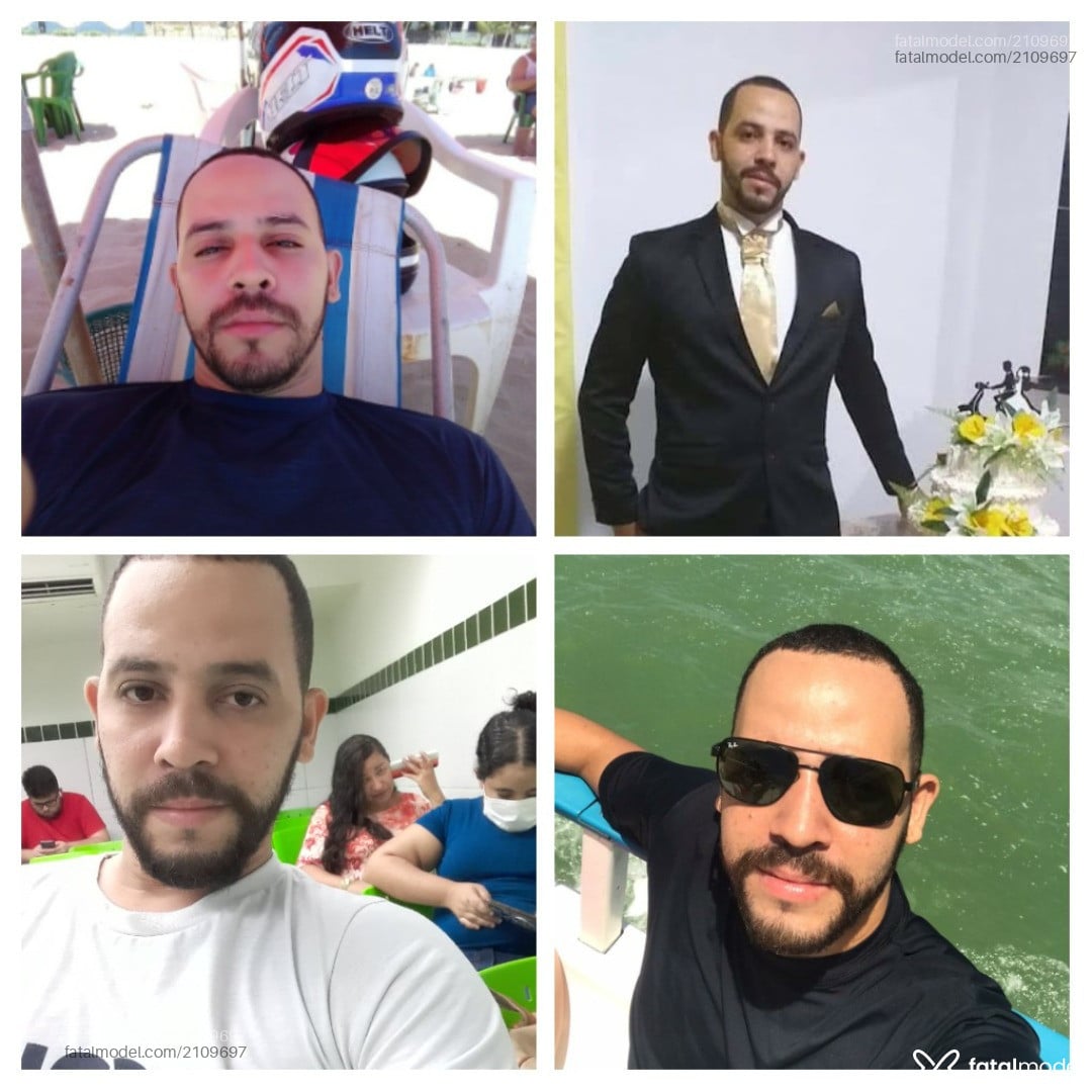 Acompanhante homem com cabelo castanho de olhos castanhos em Recife - Naldo