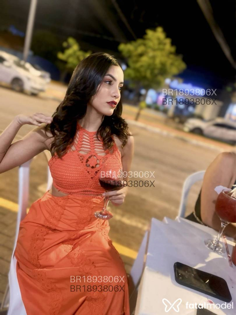 Acompanhante mulher morena (o) de olhos castanhos em Dourados - Raianny Soares
