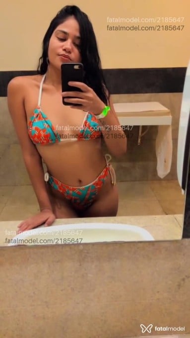 Acompanhante mulher morena (o) de olhos pretos em São José do Rio Preto - Manuela