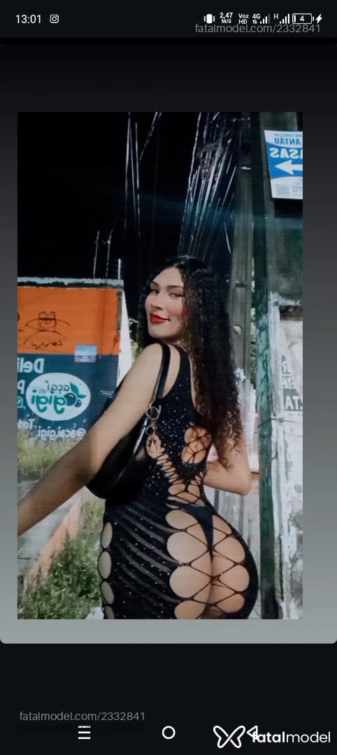 Acompanhante mulher trans com cabelo castanho de olhos castanhos em Aquiraz - Vitorinhaa