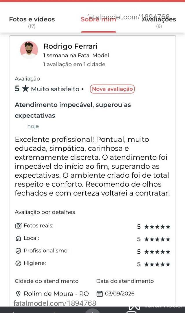 Acompanhante mulher morena (o) de olhos pretos - Bruna Costa