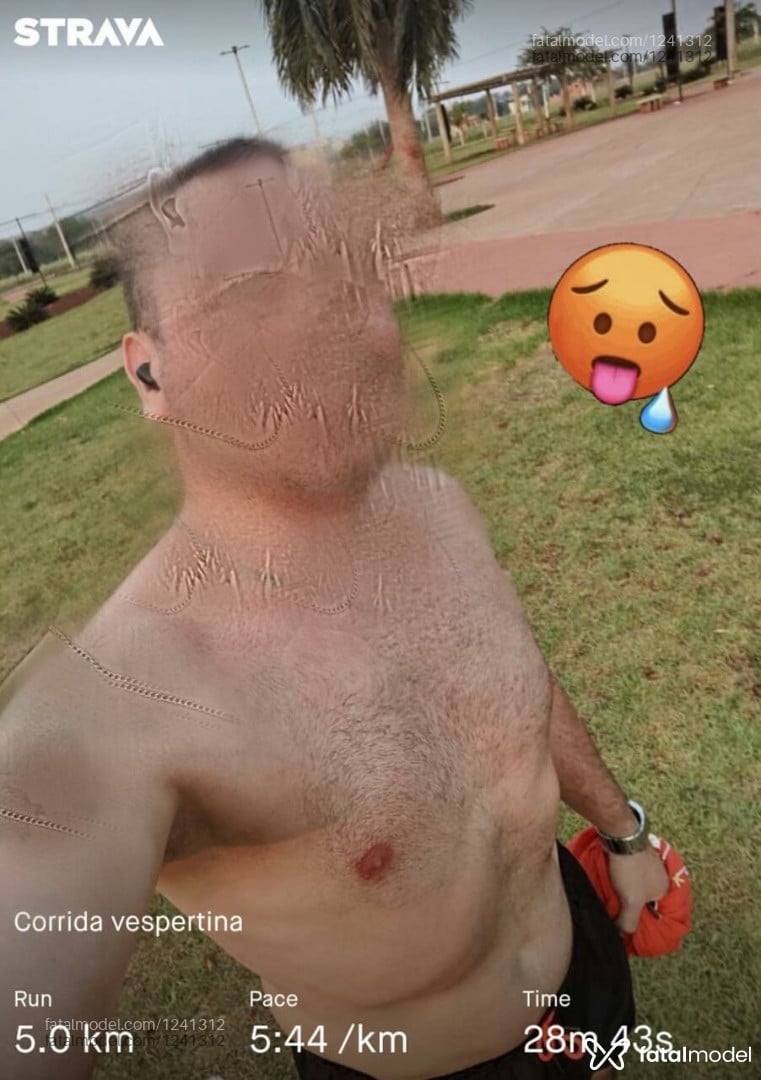 Acompanhante homem com cabelo castanho de olhos castanhos em Dourados - Marcos Caio