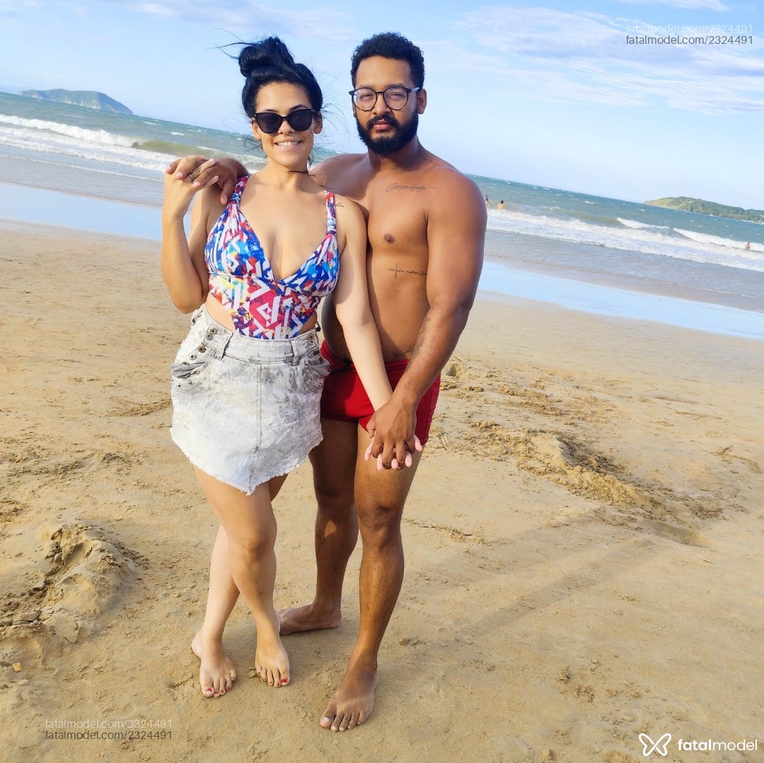 Acompanhante mulher morena (o) de olhos castanhos em Virtual - Casalfischer