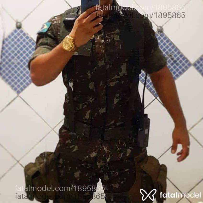 Acompanhante homem morena (o) de olhos castanhos em Belém - Henry Oliveira