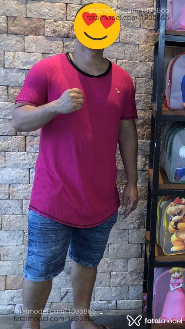 Acompanhante homem morena (o) de olhos castanhos em Belém - Henry Oliveira