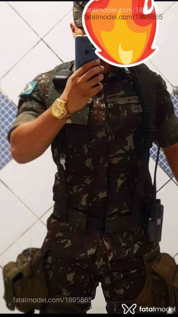 Acompanhante homem morena (o) de olhos castanhos em Belém - Henry Oliveira