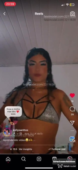 Acompanhante mulher morena (o) de olhos castanhos em Timóteo Acompanhante mulher morena (o) de olhos castanhos em Timóteo - Kolly Santtos
