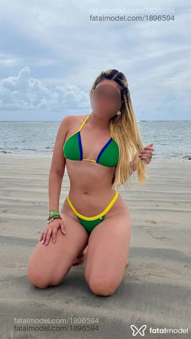 Acompanhante mulher loira (o) de olhos castanhos em Porto Velho - Diana Hernandez