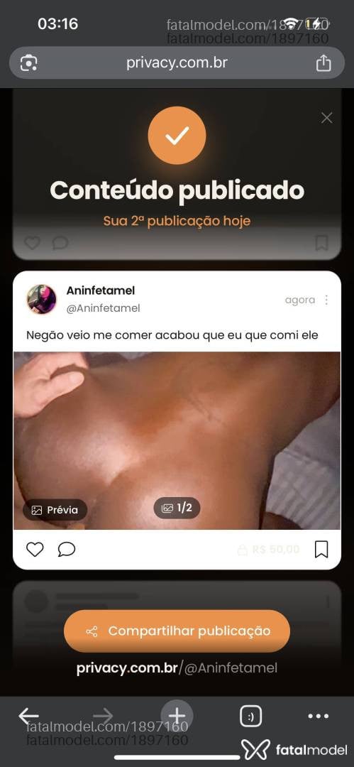 Acompanhante mulher trans morena (o) de olhos castanhos - Docinhomel
