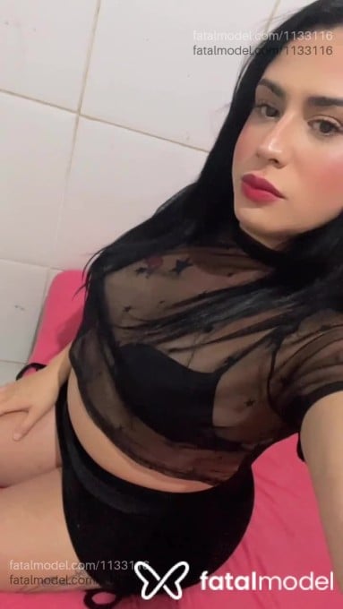 Acompanhante mulher trans morena (o) de olhos pretos em Itapeva Acompanhante mulher trans morena (o) de olhos pretos em Itapeva - Luuh Carvalho