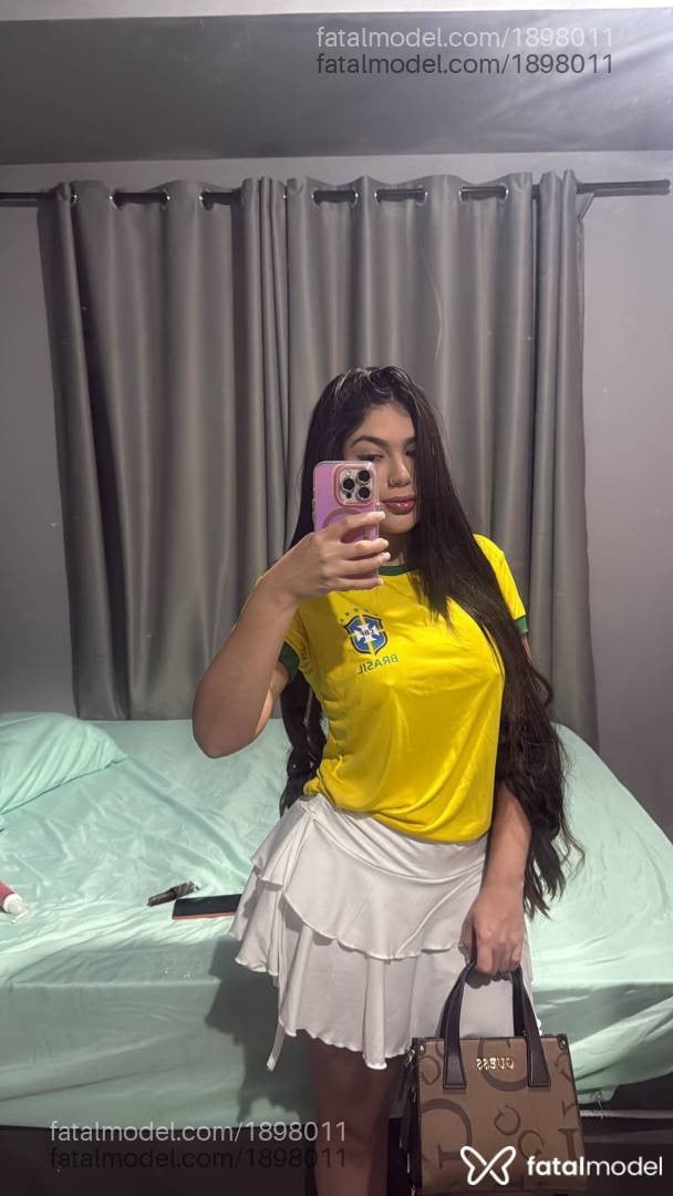 Acompanhante mulher morena (o) de olhos castanhos em Foz do Iguaçu - Bibia