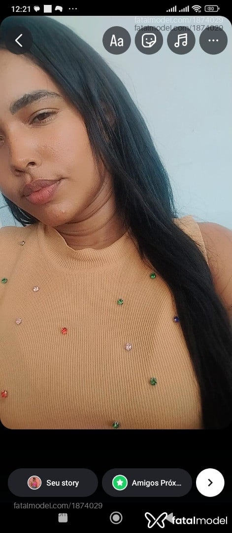 Acompanhante mulher com cabelo castanho de olhos castanhos em Cabo de Santo Agostinho Acompanhante mulher com cabelo castanho de olhos castanhos em Cabo de Santo Agostinho - Jéssica hellen