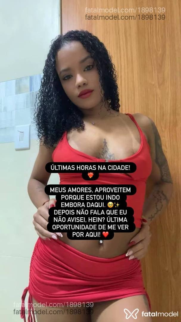 Acompanhante mulher morena (o) de olhos castanhos - Mel Vitória