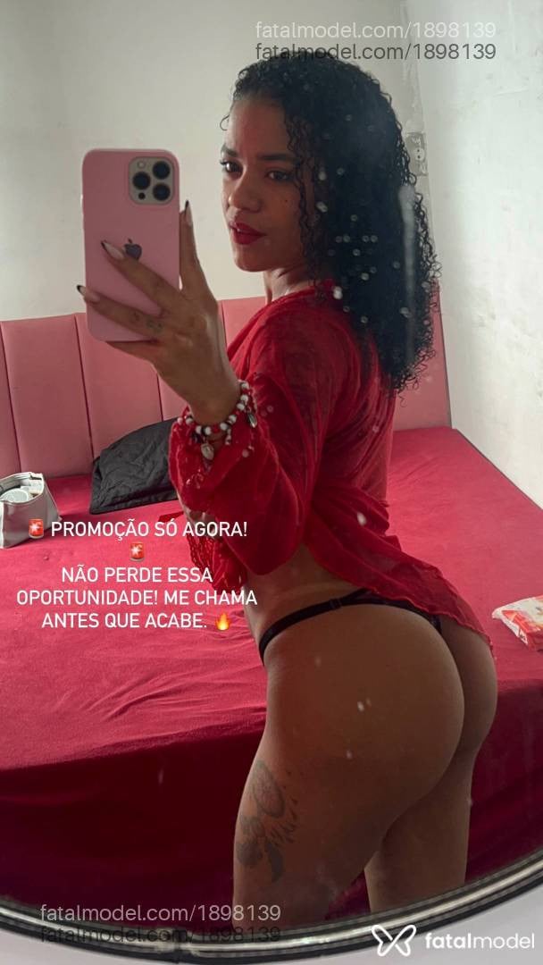 Acompanhante mulher morena (o) de olhos castanhos - Mel Vitória