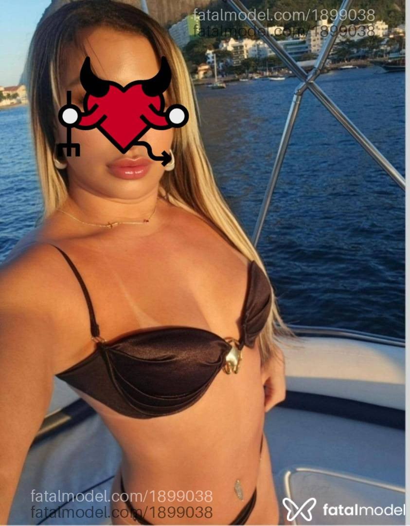 Acompanhante mulher loira (o) de olhos castanhos - Karol Angel