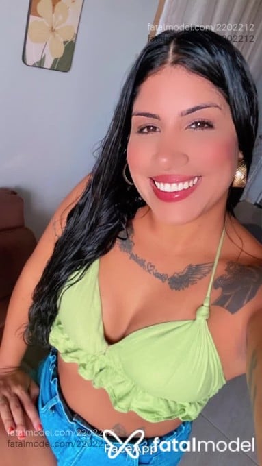 Acompanhante mulher morena (o) de olhos castanhos em Serra - Luana