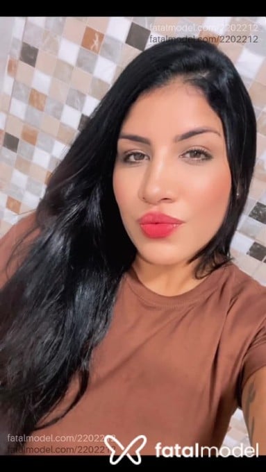 Acompanhante mulher morena (o) de olhos castanhos em Serra - Luana