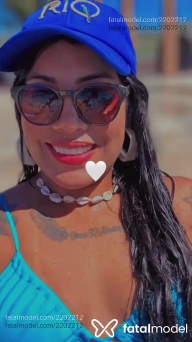 Acompanhante mulher morena (o) de olhos castanhos em Serra - Luana