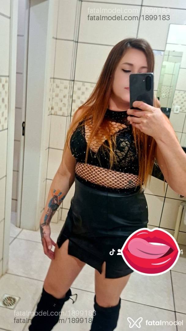 Acompanhante mulher ruiva (o) de olhos azuis em Lajeado - Beatriz