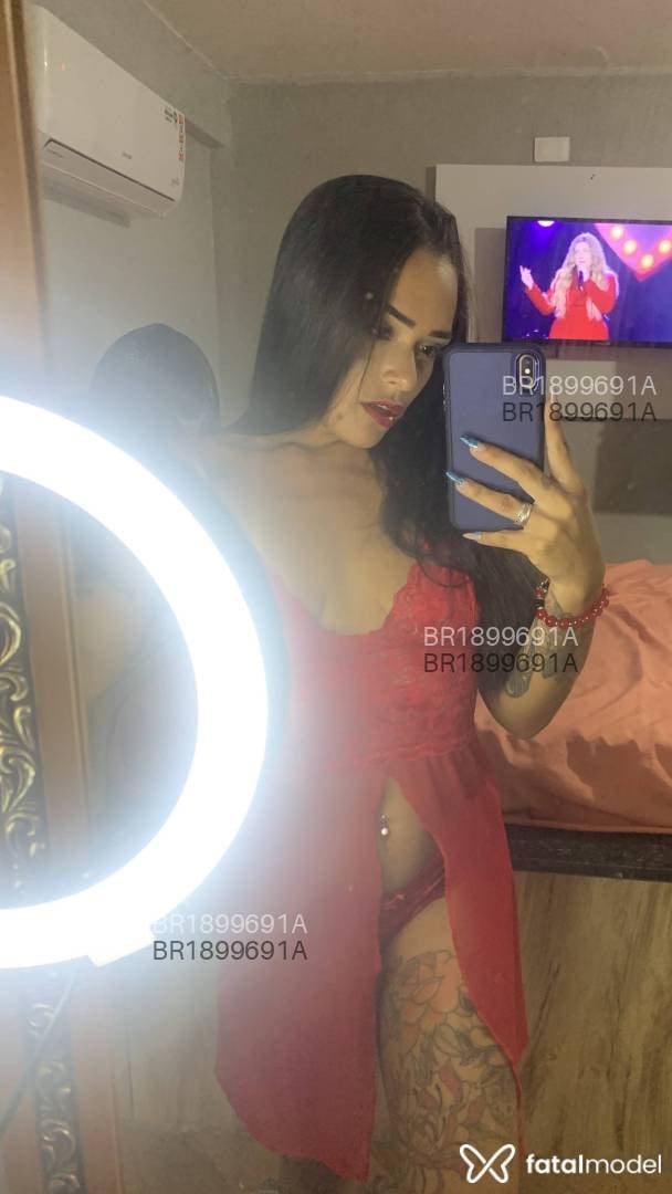Acompanhante mulher com cabelo castanho de olhos castanhos em Virtual - Thalita Cardoso