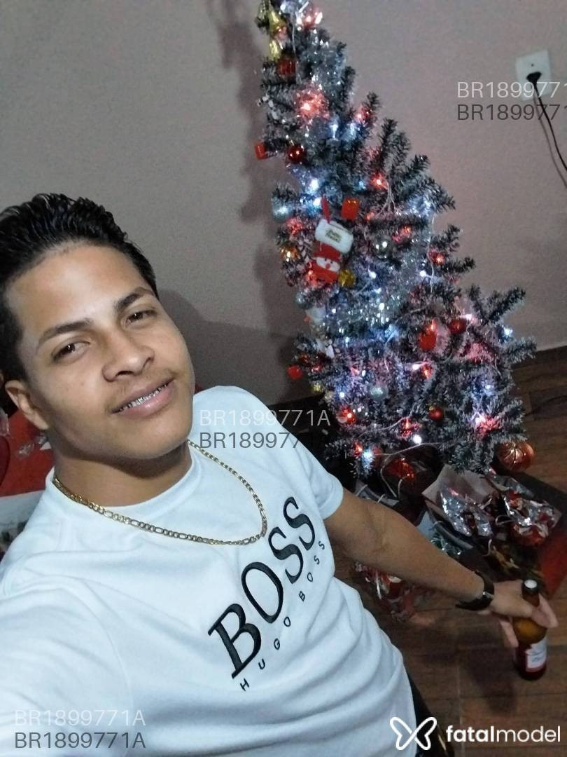 Acompanhante homem morena (o) de olhos castanhos em Cascavel - Jose costa