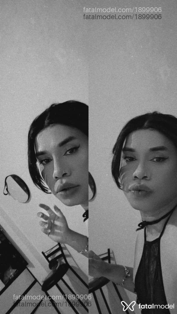 Acompanhante mulher trans ruiva (o) de olhos pretos - Vyck