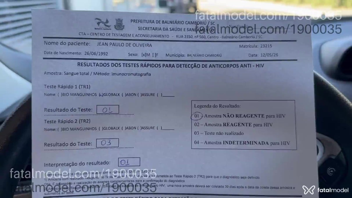 Acompanhante homem morena (o) de olhos castanhos em Balneário Camboriú Acompanhante homem morena (o) de olhos castanhos em Balneário Camboriú - Paulo Oliver