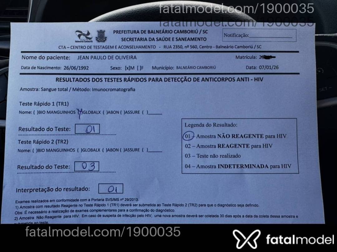 Acompanhante homem morena (o) de olhos castanhos em Balneário Camboriú Acompanhante homem morena (o) de olhos castanhos em Balneário Camboriú - Paulo Oliver