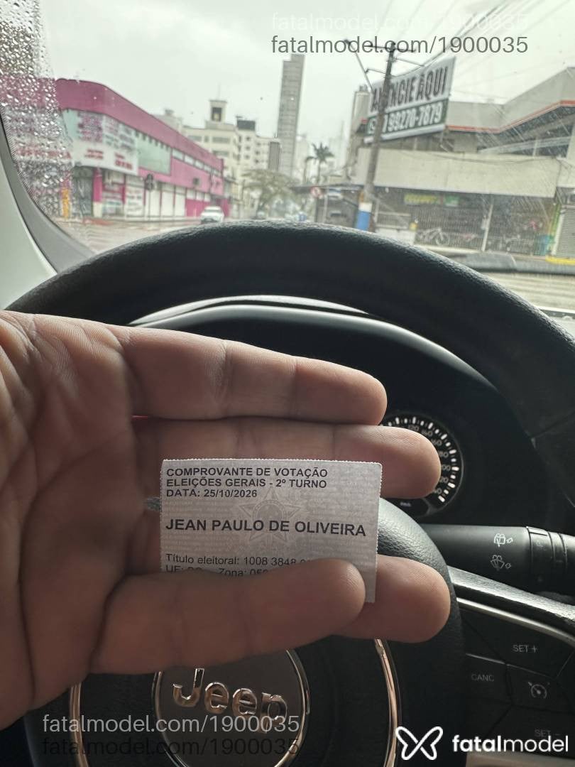 Acompanhante homem morena (o) de olhos castanhos - Paulo Oliver