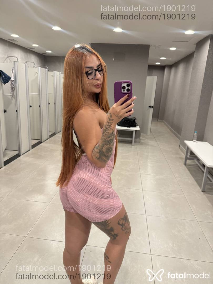Acompanhante mulher ruiva (o) de olhos castanhos em Brasília - Alanna Chloe