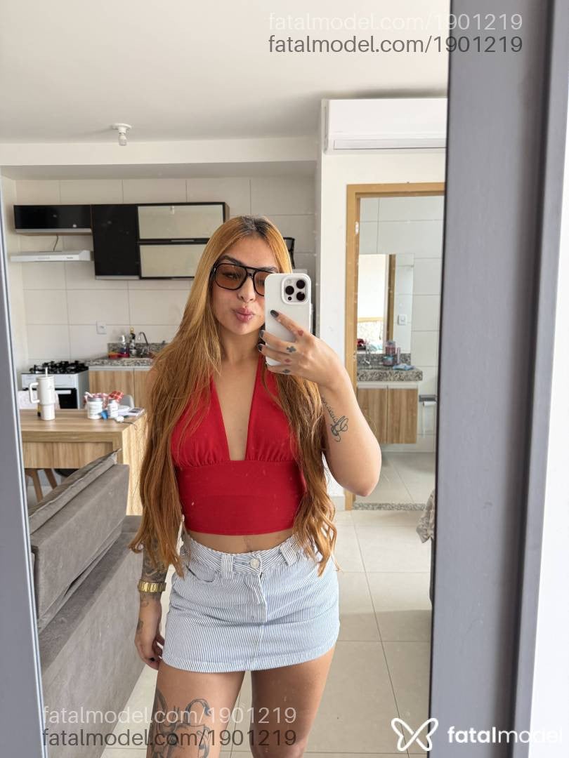 Acompanhante mulher ruiva (o) de olhos castanhos em Sorocaba - Alanna Chloe