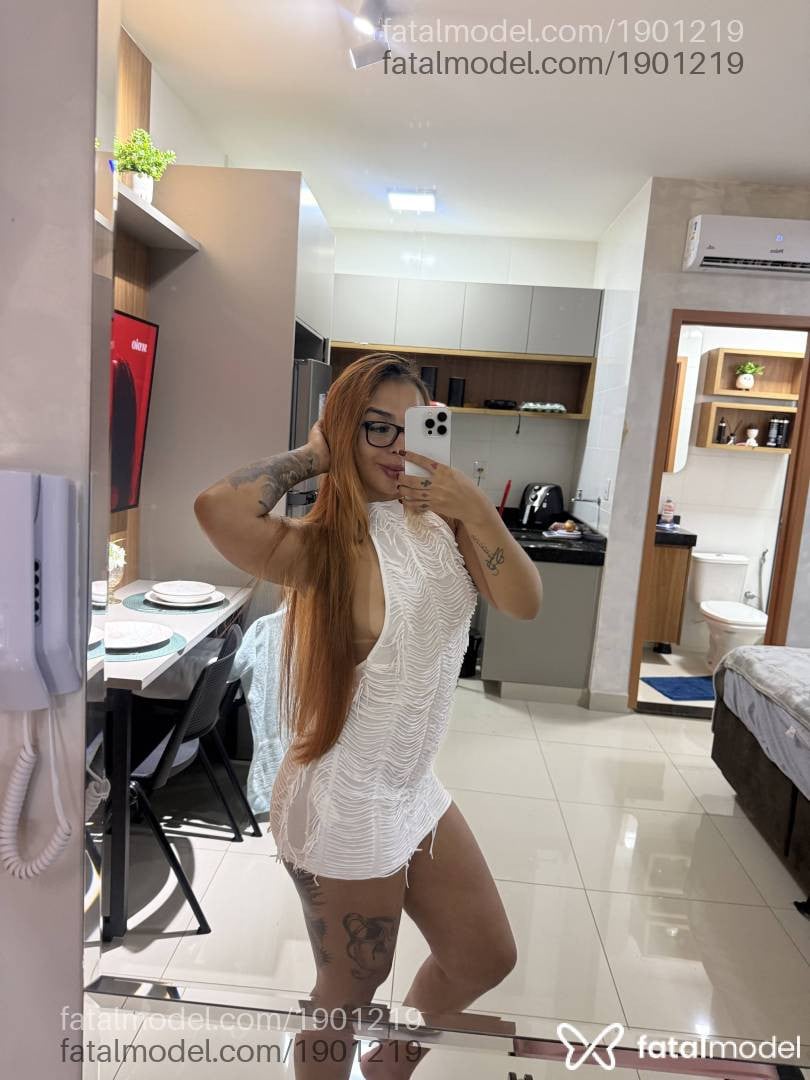 Acompanhante mulher ruiva (o) de olhos castanhos em Sorocaba - Alanna Chloe