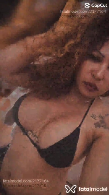 Acompanhante mulher com cabelo colorido de olhos pretos em Rio de Janeiro - Luísa