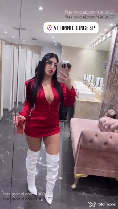 Acompanhante mulher morena (o) de olhos mel em Lins - Mavie Ferraz