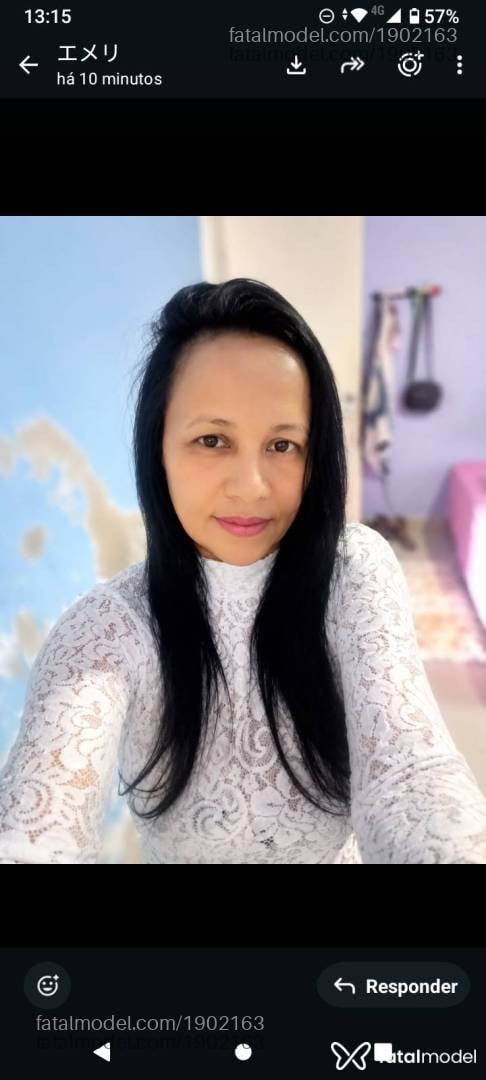 Acompanhante mulher com cabelo castanho de olhos pretos - Sandra Sol