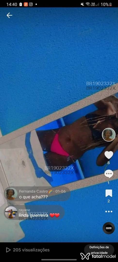 Acompanhante mulher morena (o) de olhos castanhos em Itajaí Acompanhante mulher morena (o) de olhos castanhos em Itajaí - Kishaun