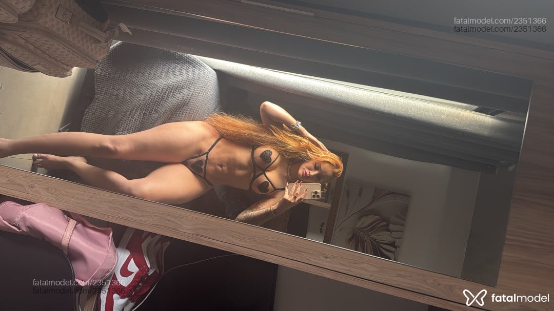 Acompanhante mulher ruiva (o) de olhos castanhos em São Paulo - Gabriela