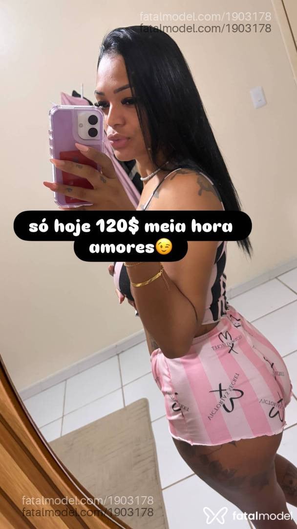 Acompanhante mulher morena (o) de olhos castanhos - Melissa Siqueira